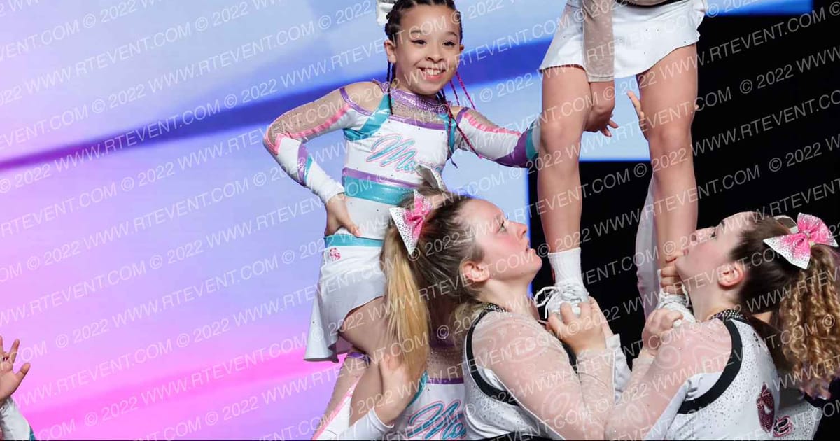 Monroe Allstars Glamour · The One Finals Orlando Hall WE Two