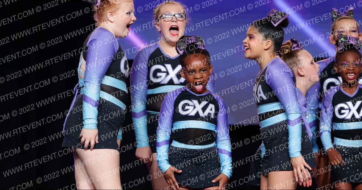 Georgia Xtreme Allstars Wild Tsunami · The One Finals Orlando Hall WE Two