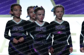 Alpha Athletics Cheer Power Pups