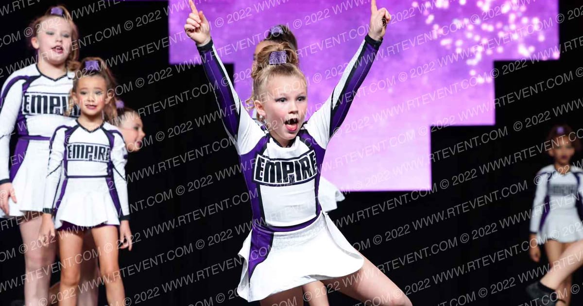 Empire Elite Athletics Majesty · The One Finals Orlando Hall WE Two