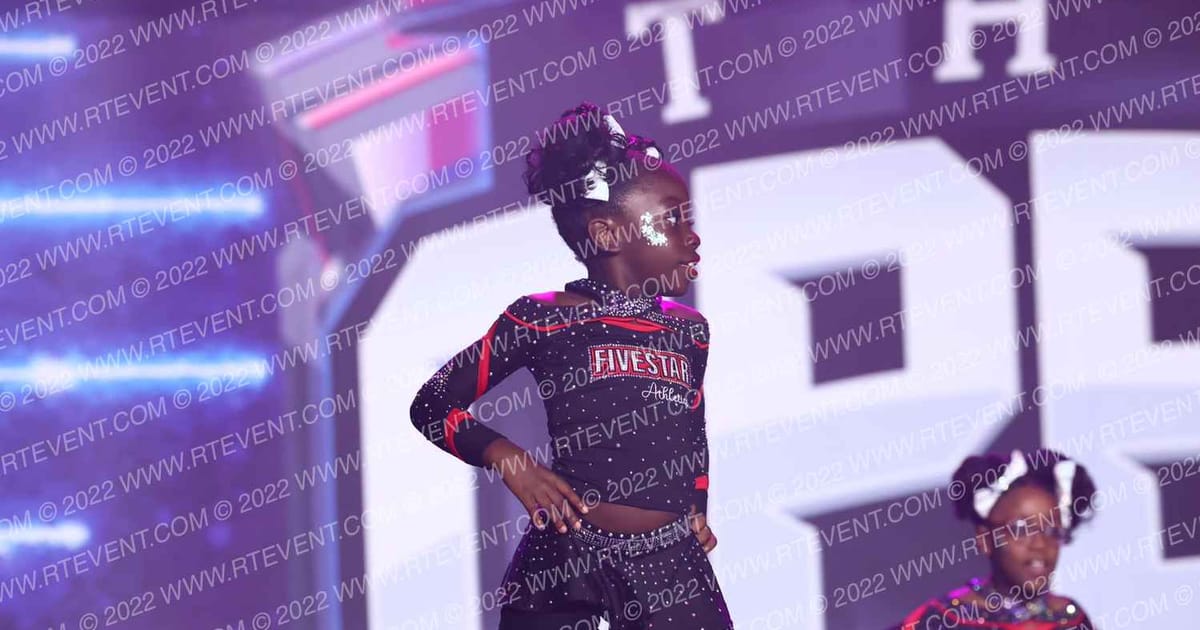 FIVE STAR ATHLETICS CHEER Fireflies · Open Orlando
