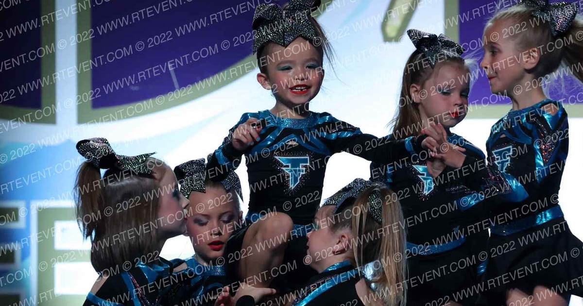 K & L Tumbletown Tiny Flyers · The One Finals Orlando Hall WD Two A