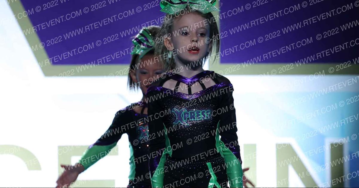 Lakeland Xpress Athletics Shimmer · The One Finals Orlando Hall WD Two A
