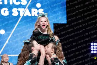 Prestige Cheer Athletics Shooting Stars