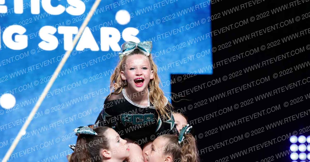 Prestige Cheer Athletics Shooting Stars · The One Finals Orlando Hall WE Two