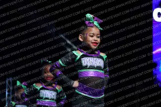 Dynamic Competitive Cheer Tiny Premier