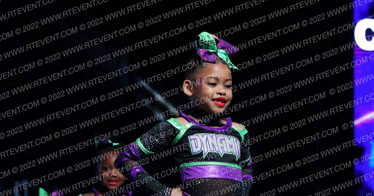 Dynamic Competitive Cheer Tiny Premier · The One Finals Orlando Hall WD Two A