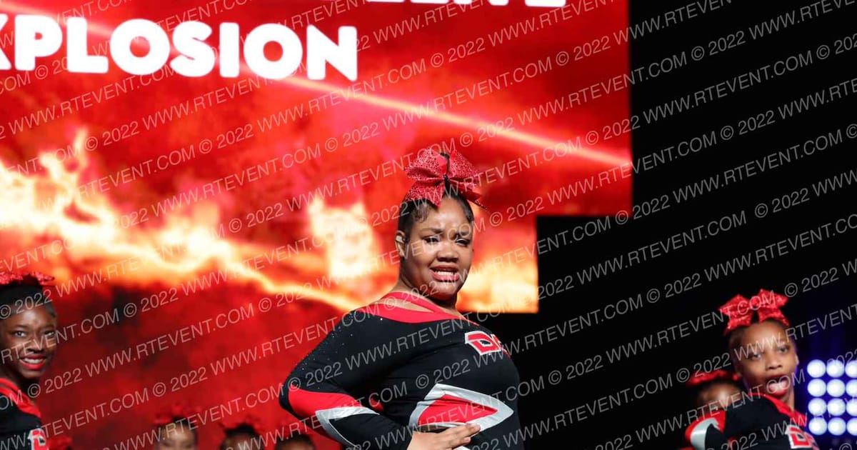 Dynamic Cheer Elite Explosion · The One Finals Orlando Hall WE Two