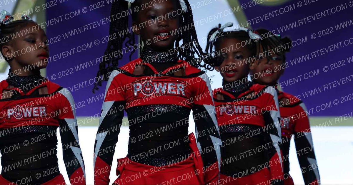 Power Athletics Maryland Little Bolts · The One Finals Orlando Hall WD Two A