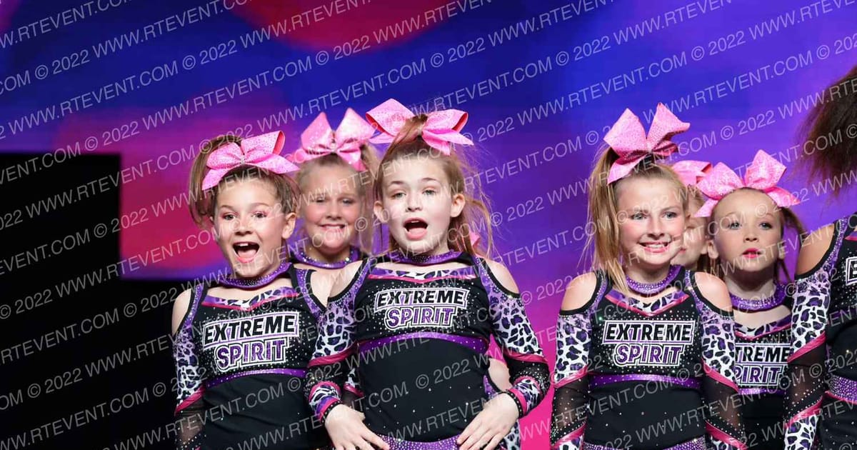 Extreme Spirit Allstarz Cheetah Cubs · The One Finals Orlando Hall WE Two