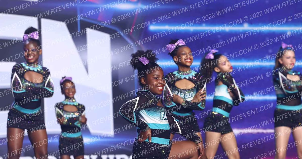 Far Out Cheer and Dance reign · Open Orlando
