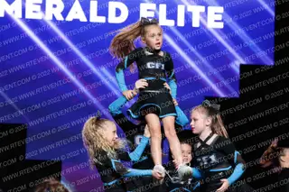 Cheer Force One Emerald Elite