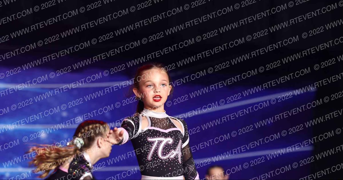 Tri-Cities Tumble & Cheer Diamonds · Open Orlando