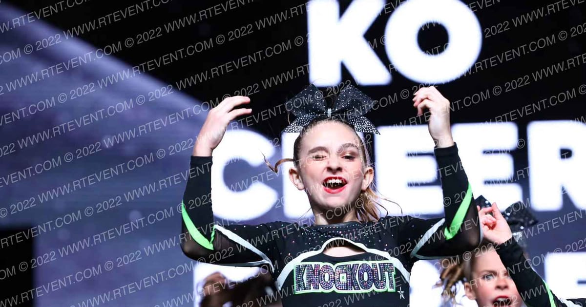 KO Cheer Force · The One Finals Orlando WE One