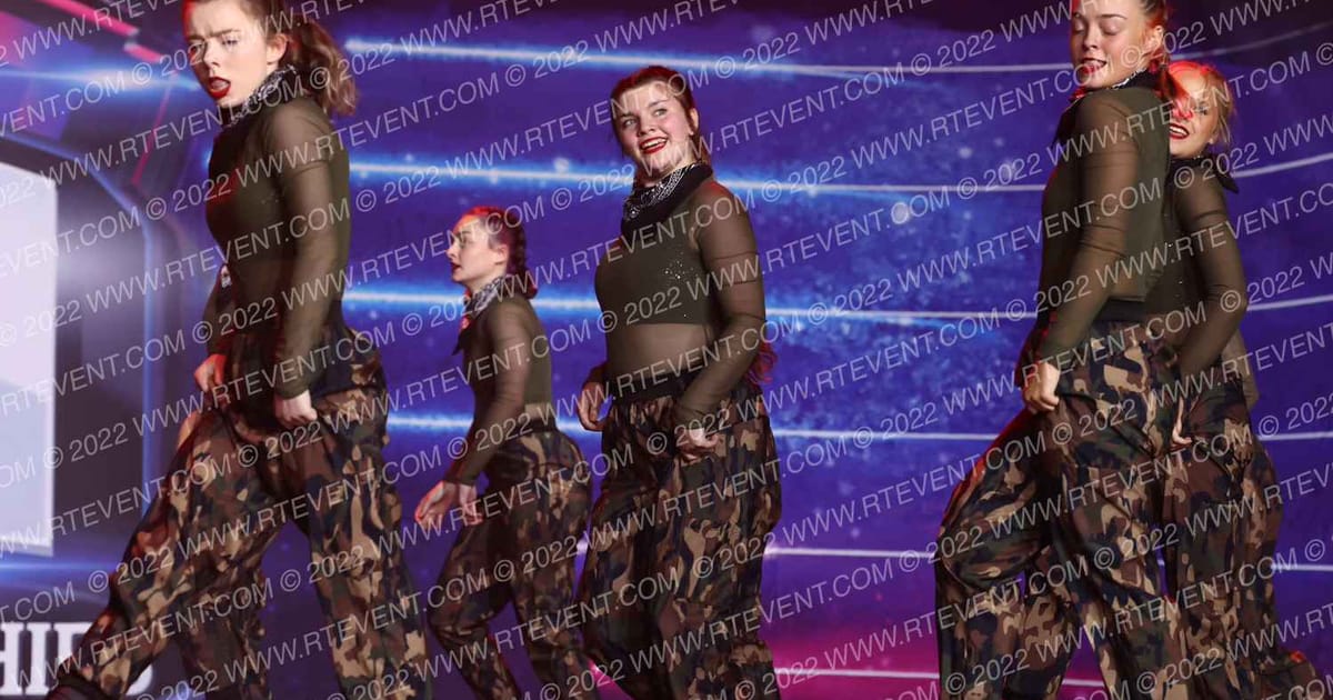 Tri-Cities Tumble & Cheer Jade · Open Orlando