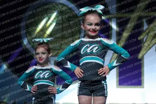Chattanooga Allstars Tiny Divas