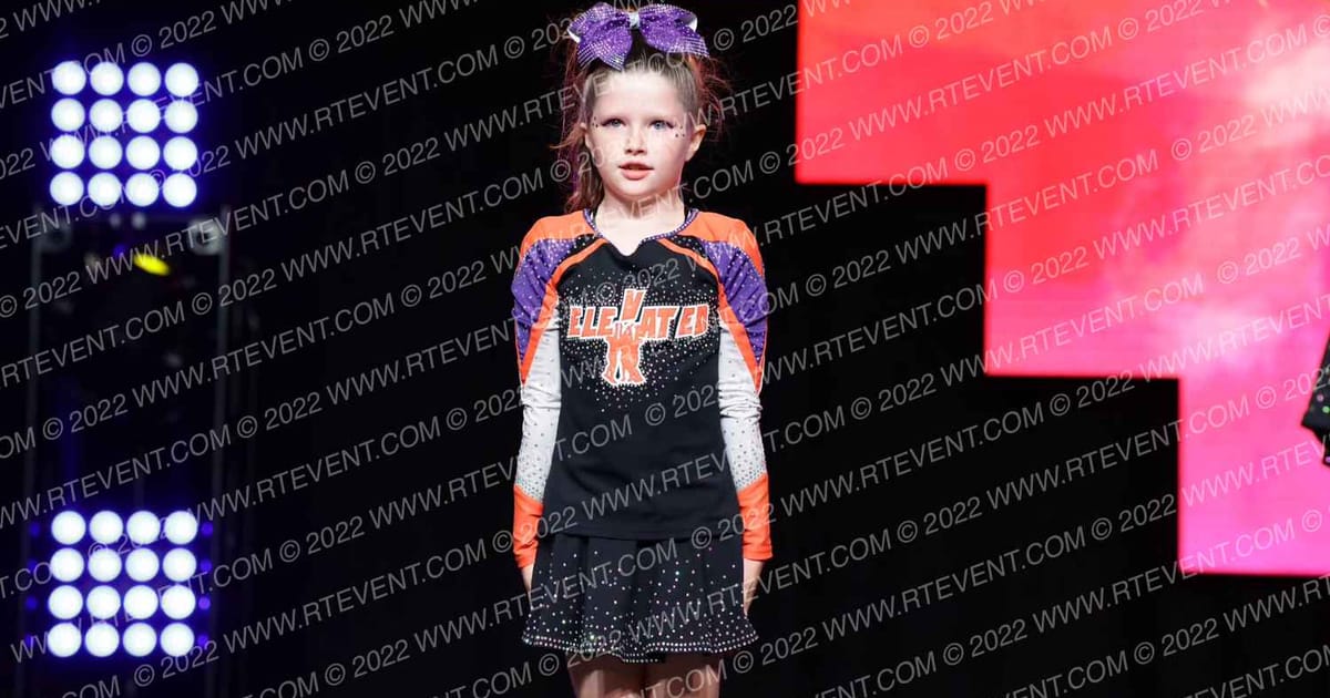 Elevated Cheer & Tumble Bottle Rockets · The One Finals Orlando Hall WE Two