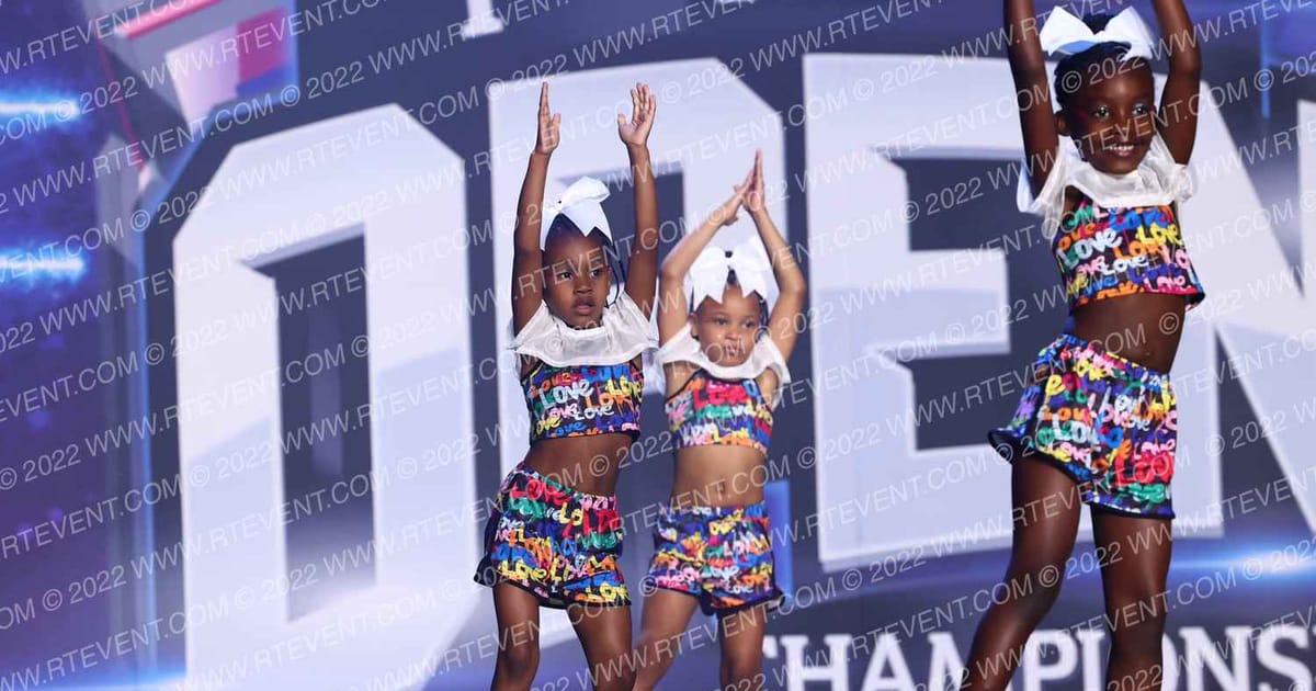 Wilkinsburg Cheer and Dance Slay Queens · Open Orlando