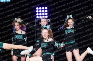 Prestige Cheer Athletics Stardust