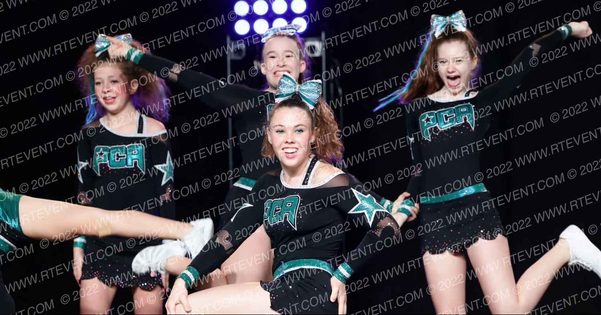 Prestige Cheer Athletics Stardust · The One Finals Orlando Hall WE Two