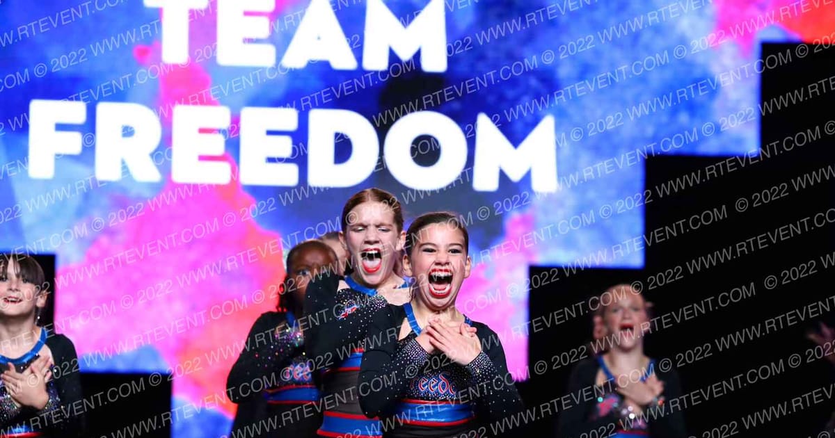 Freedom Athletics Team Freedom · The One Finals Orlando WE One