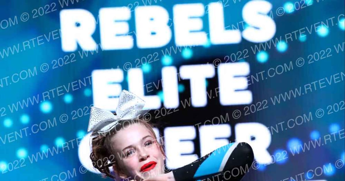 Rebels Elite Cheer Queen of Hearts · The One Finals Orlando WE One
