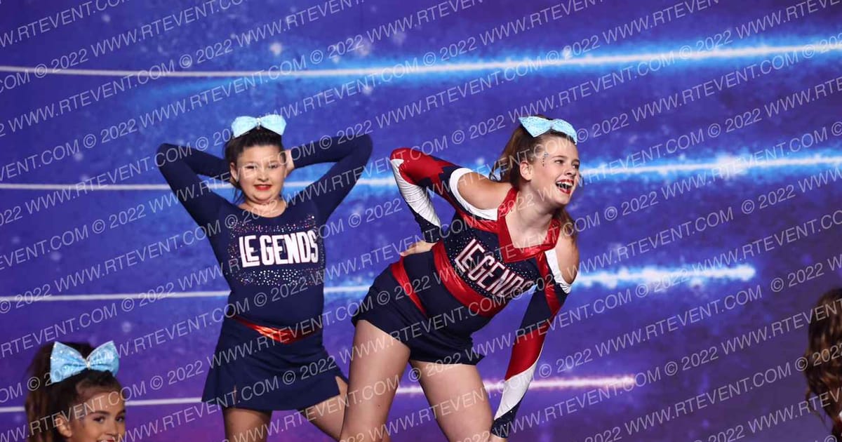 Legendary Cheer & Tumbling Thunder · Open Orlando
