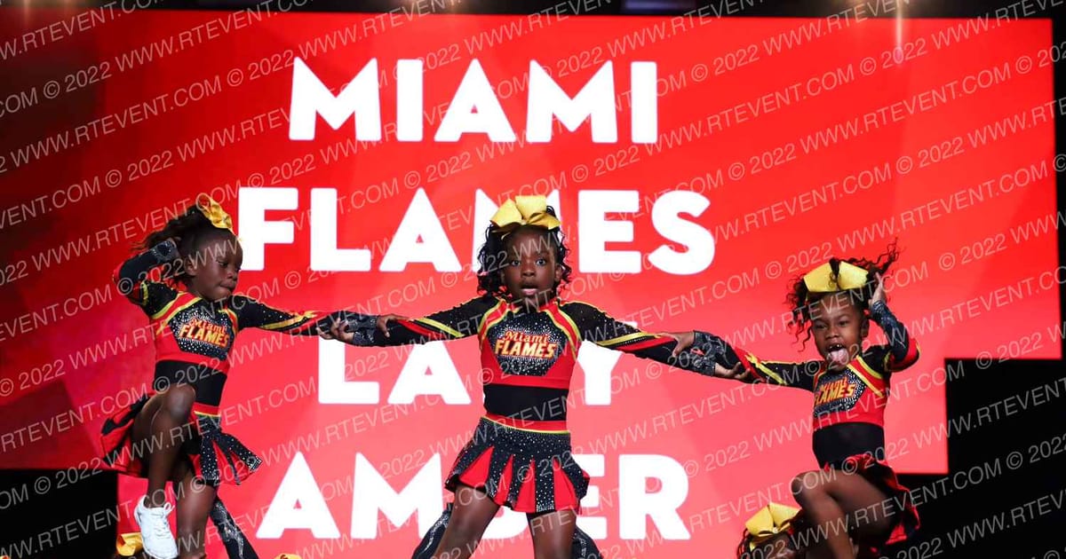 Miami Flames Lady Amber · The One Finals Orlando WE One