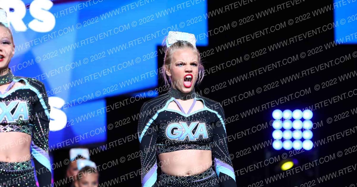 Georgia Xtreme Allstars Lady Cyclones · The One Finals Orlando WE One