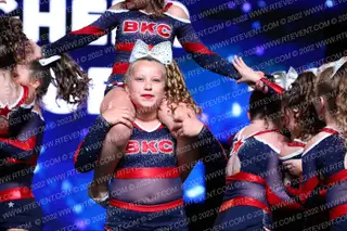BKC Elite Cheer Ruby
