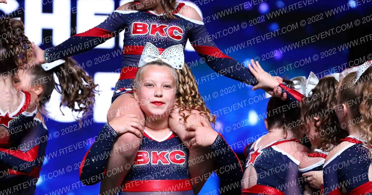 BKC Elite Cheer Ruby · The One Finals Orlando WE One