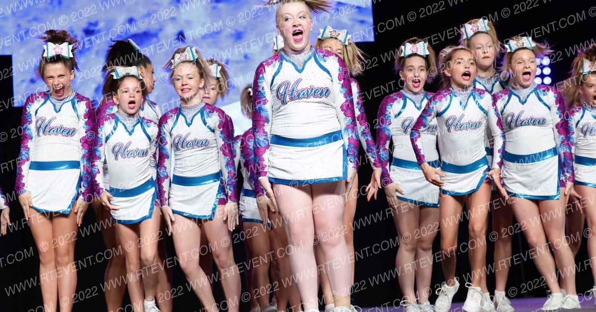 Cheer Haven Sunkissed · The One Finals Orlando Hall WE Two