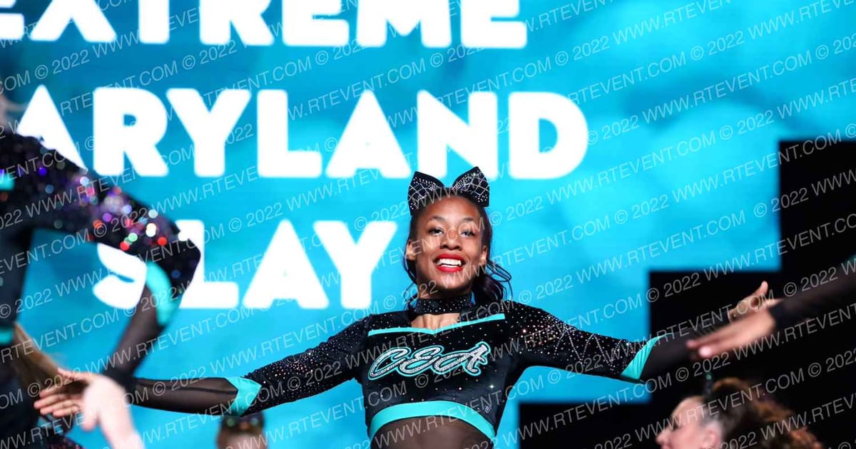 Cheer Extreme Maryland Slay · The One Finals Orlando WE One