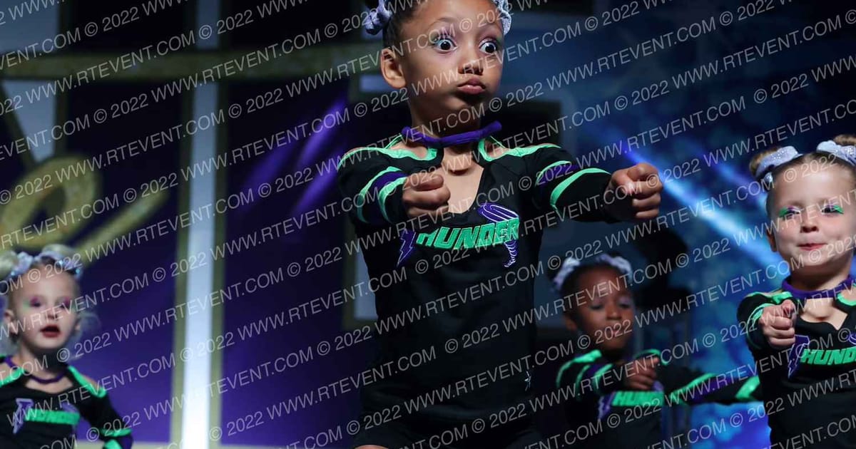 Thunder Tumbling Tiny Twisters · The One Finals Orlando Hall WD Two A