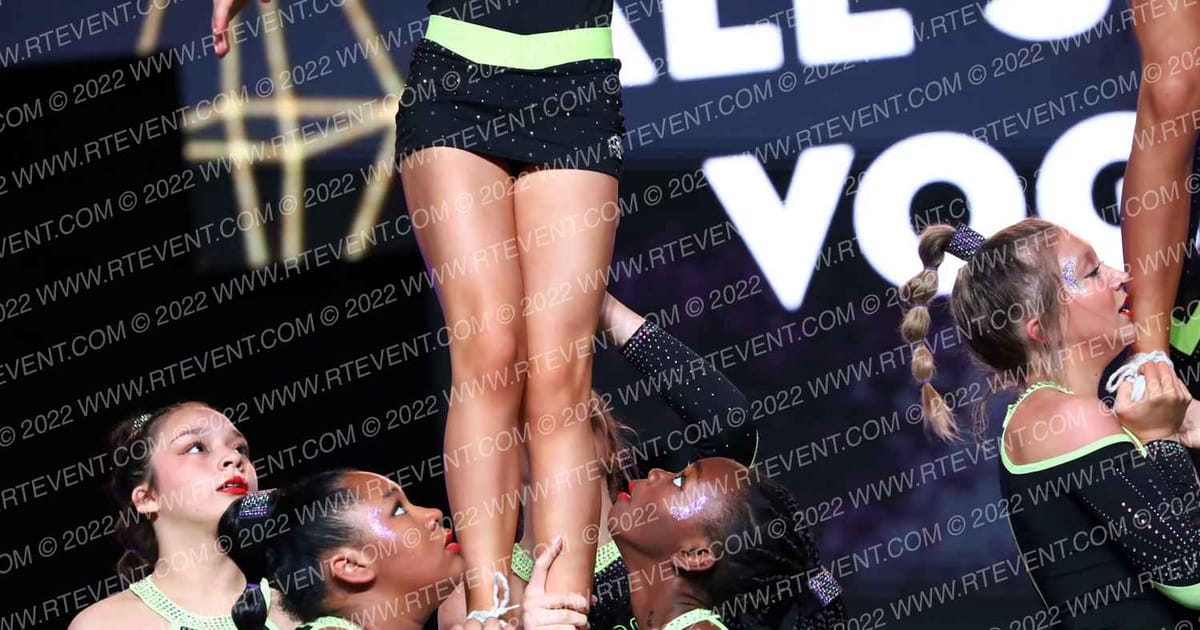 Carolina Dream All Stars Vogue · The One Finals Orlando WE One