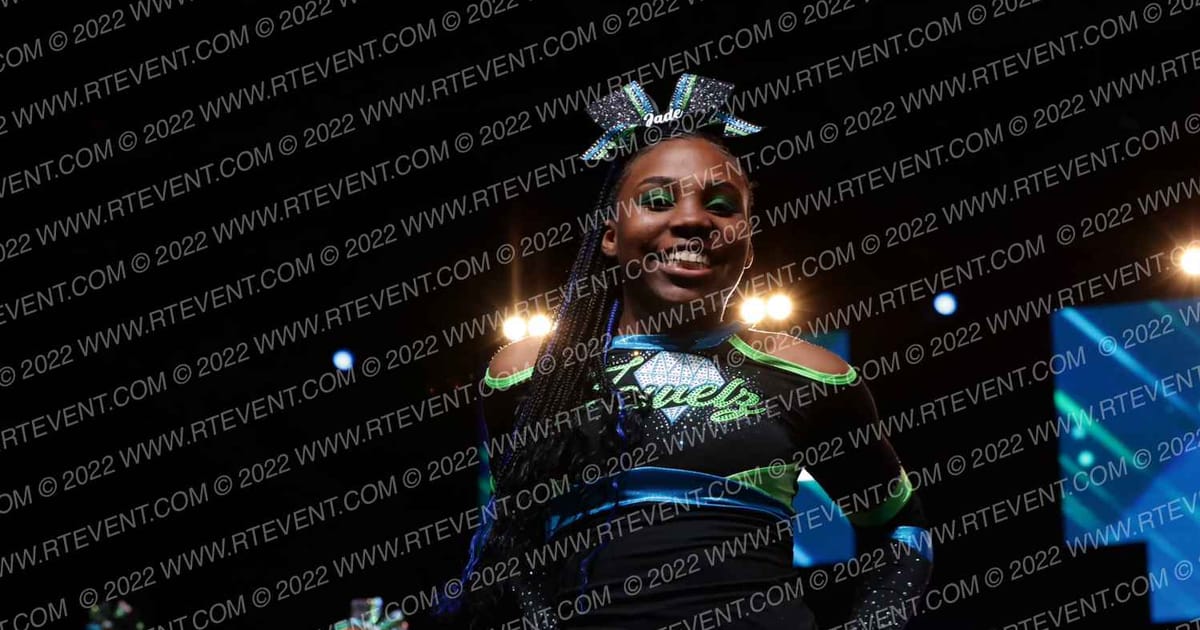 Jewelz Elite Allstarz Jade · The One Finals Orlando Hall WE Two