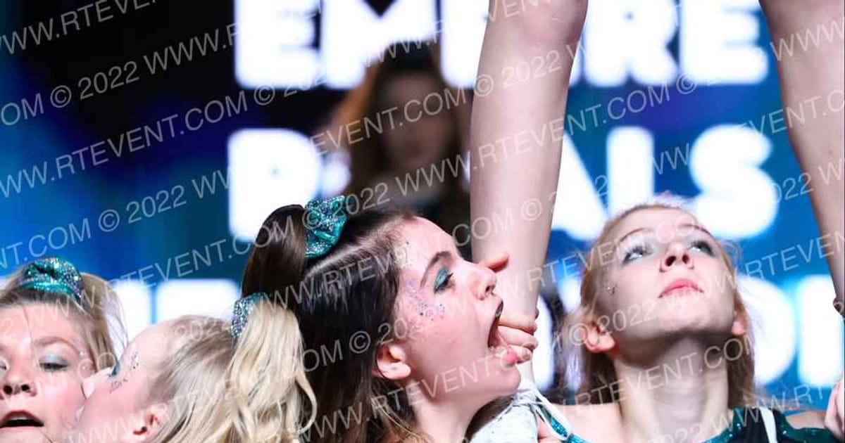 Empire Royals Cheerleading Jade · The One Finals Orlando WE One