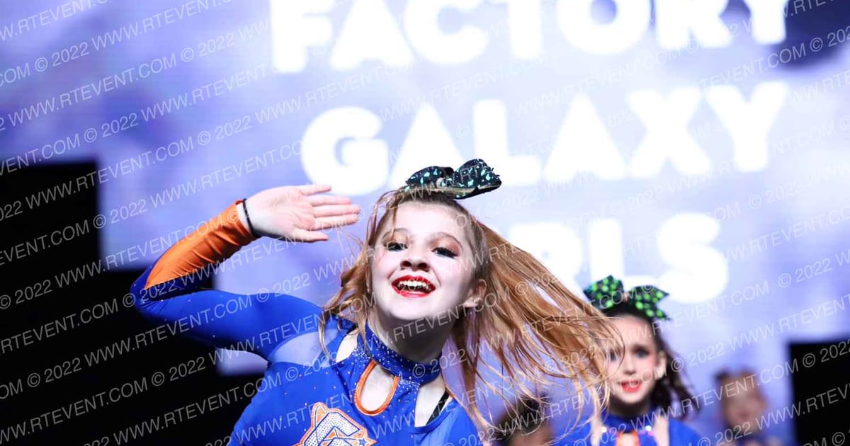Cheer Factory Galaxy Girls · The One Finals Orlando WE One