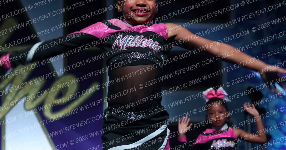 Millers Cheer Stars Starburst · The One Finals Orlando Hall WD Two A
