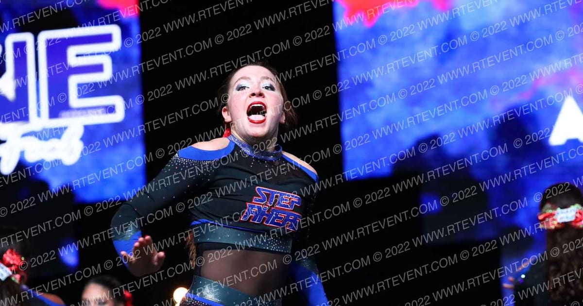 Step Ahead All Stars Galaxy Girls · The One Finals Orlando WE One