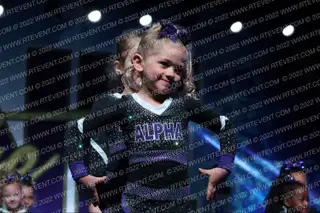 Alpha Athletics Cheer Alpha Bits