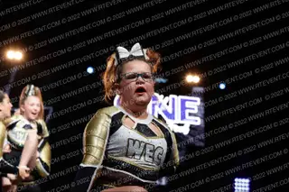 Warrior Elite Cheer Fearless