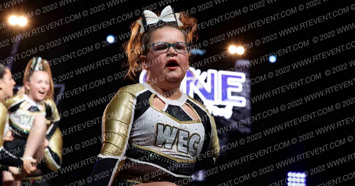 Warrior Elite Cheer Fearless · The One Finals Orlando Hall WE Two