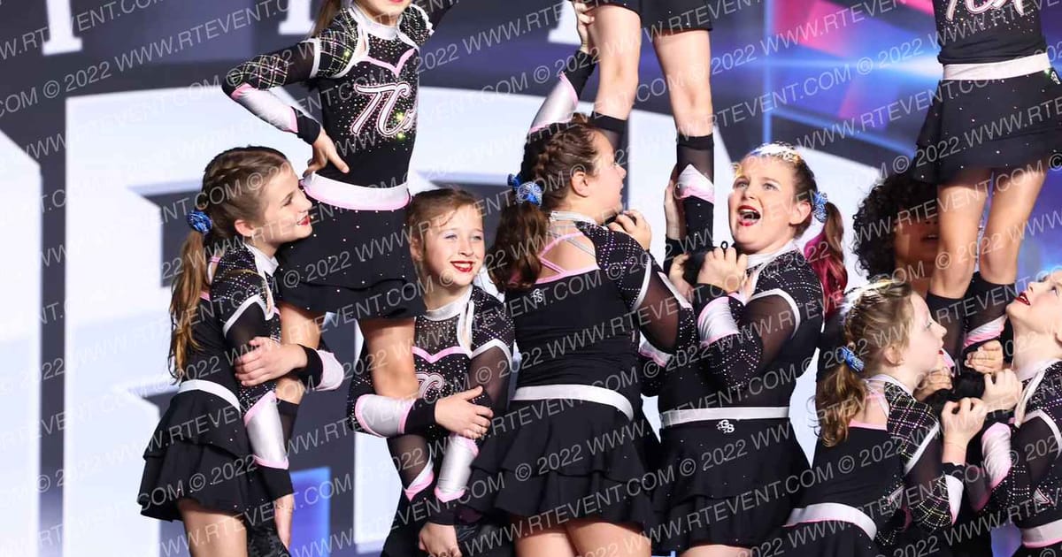 Tri-Cities Tumble & Cheer Sapphires · Open Orlando