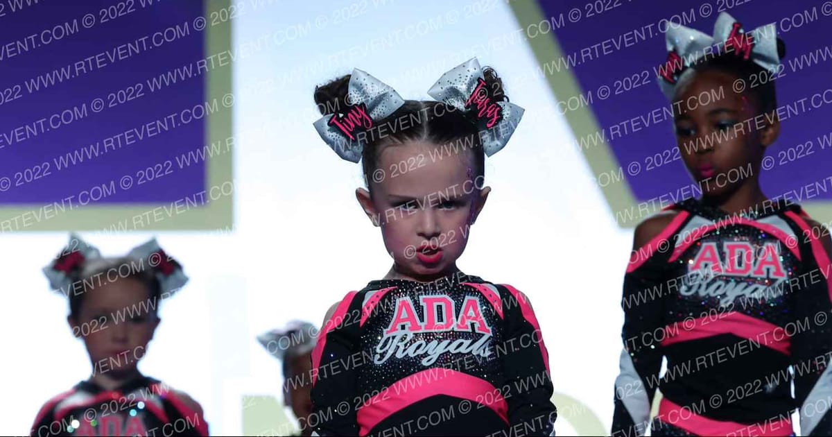 ADA Royals Tiny Tiaras · The One Finals Orlando Hall WD Two A