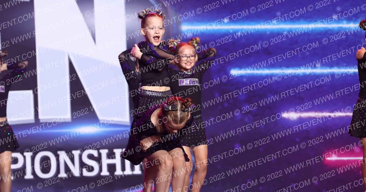 North Georgia Reign Allstars Rubies · Open Orlando