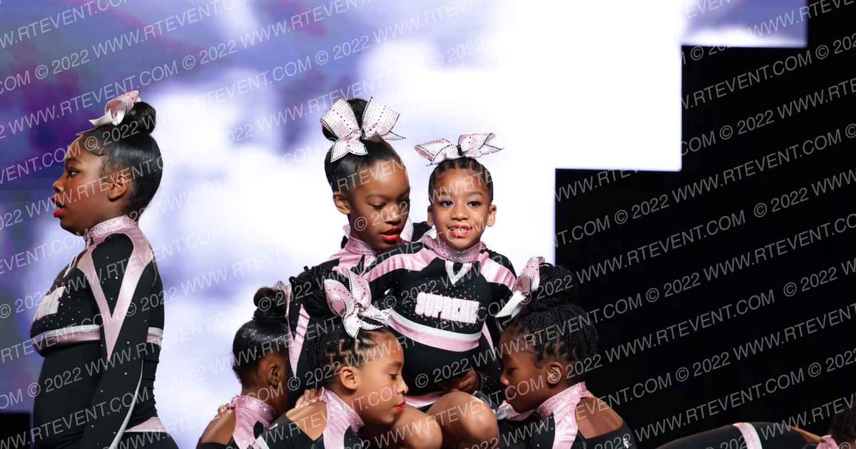 Cheer Supreme Allstars Queens · The One Finals Orlando Hall WE Two