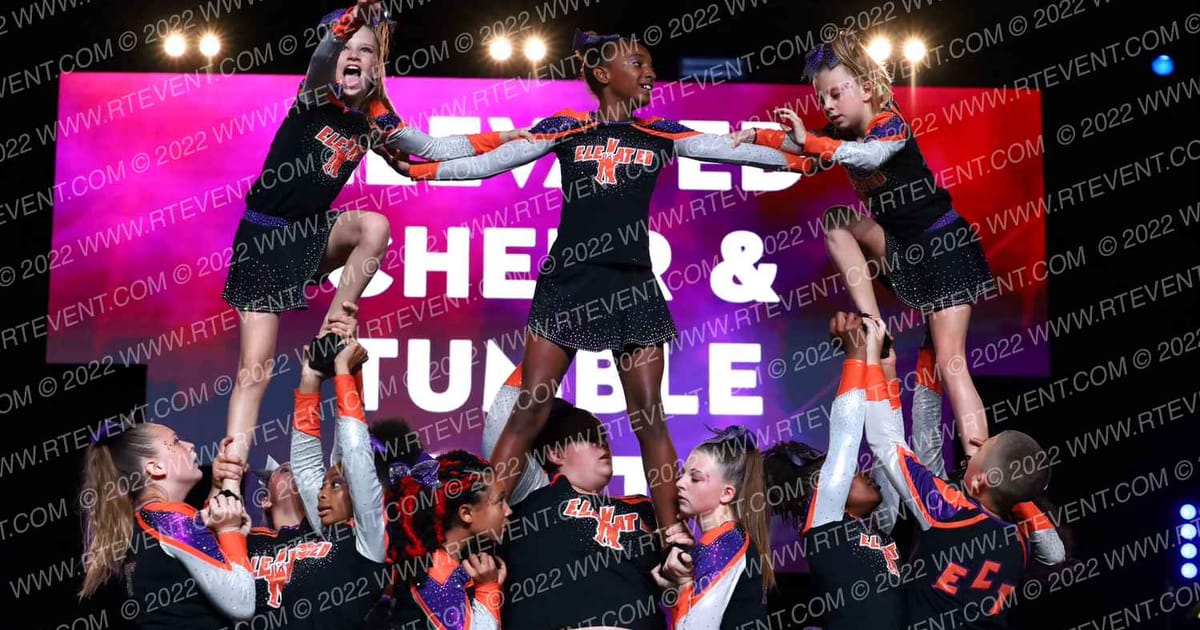 Elevated Cheer & Tumble T.N.T. · The One Finals Orlando WE One
