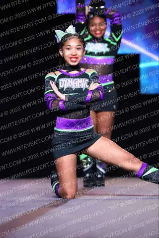 Dynamic Competitive Cheer Royal Force