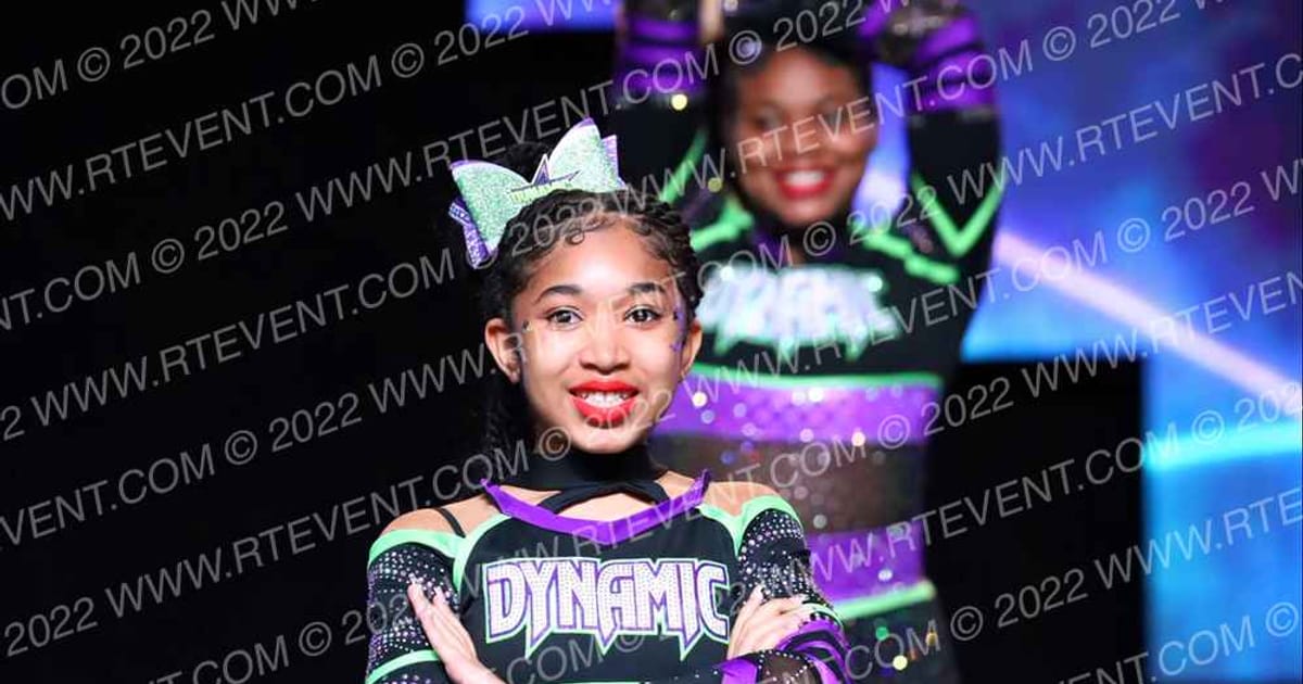 Dynamic Competitive Cheer Royal Force · The One Finals Orlando WE One